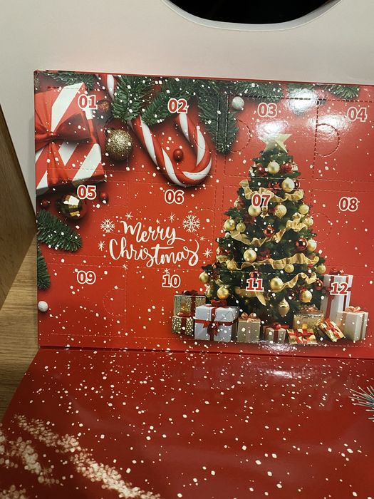 Адвент календар різдвяне лего