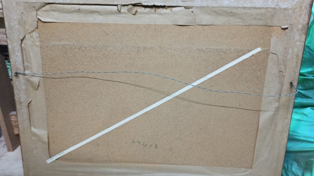 Quadro antigo "Landscape" de Wouverman