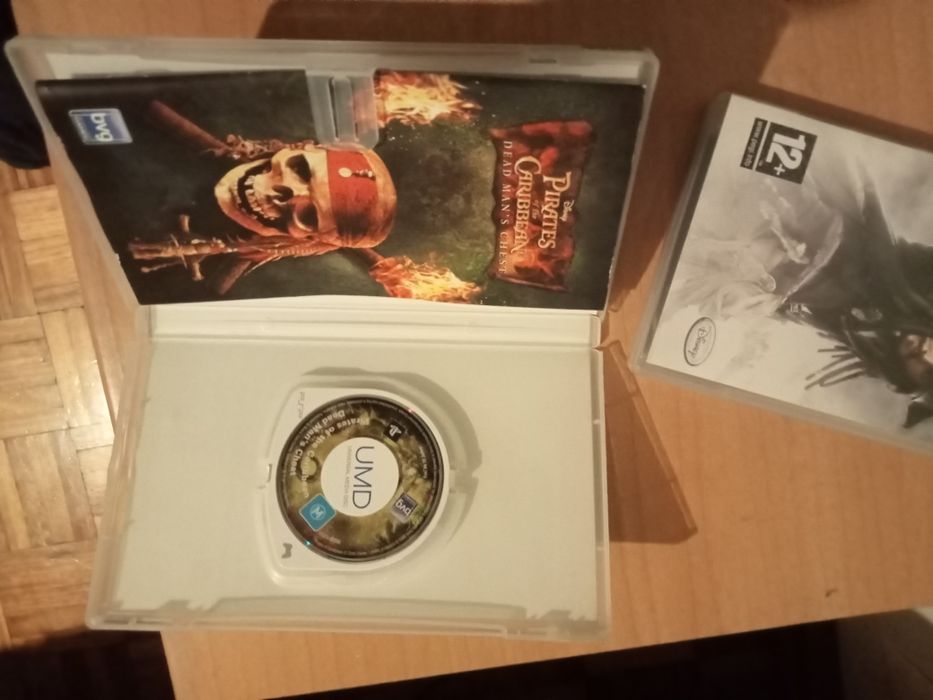 Jogos Piratas das Caraíbas PSP