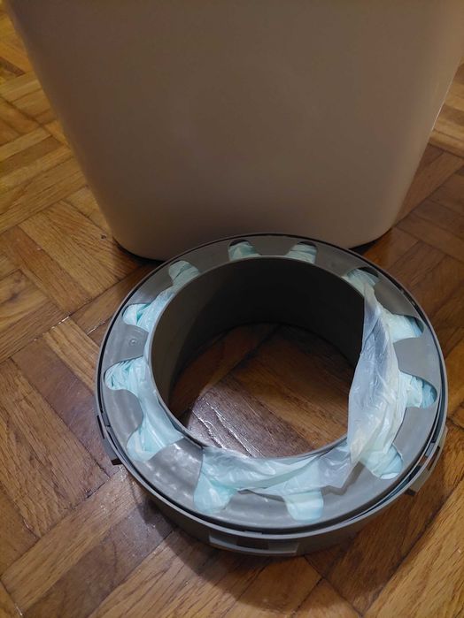 Balde Tomme Tiippe Sangenic + 7 recargas