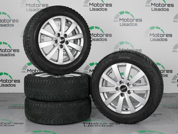 4 Jantes OXXO de 16 Polegadas 6.5J ET 46 5x112