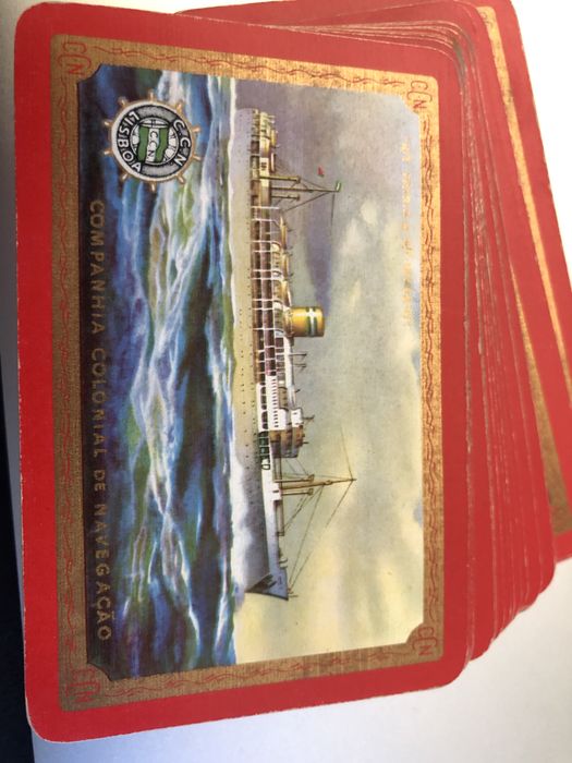 Braralho de cartas All Britissh