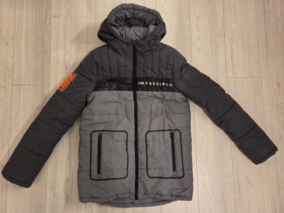 Kurtka zimowa Coccodrillo rozmiar 158