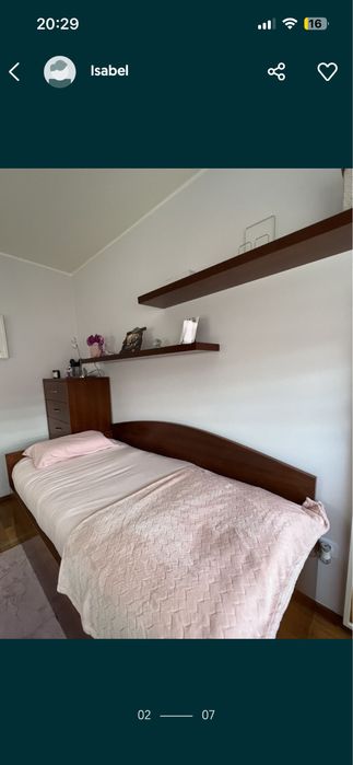 Mobilia Quarto de Solteiro