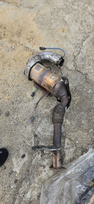 Katalizator DPF FILTR CZĄSTEK STAŁYCH 2.0 TDCI Ford Mondeo 5 MK V 82235300