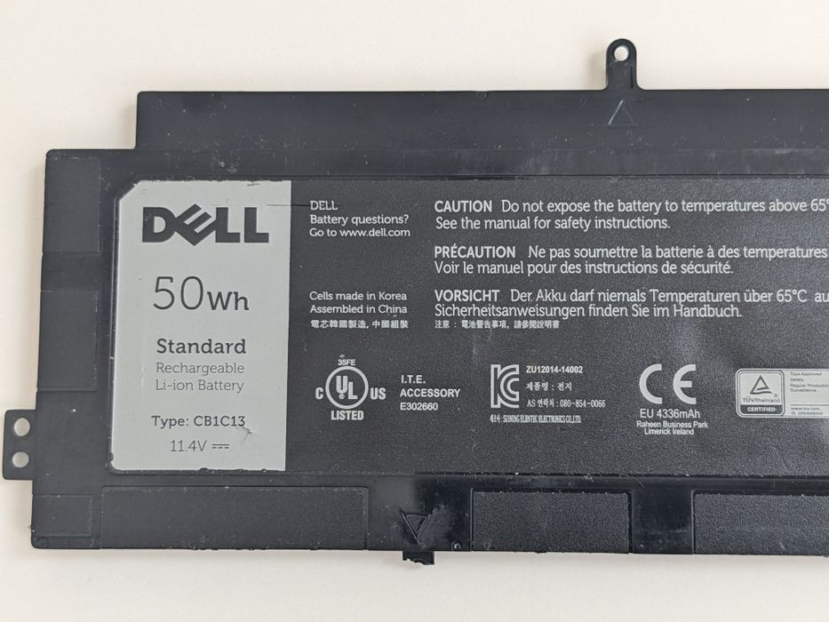 Оригінальна батарея DELL CB1C13 для  ноутбука Chromebook 11