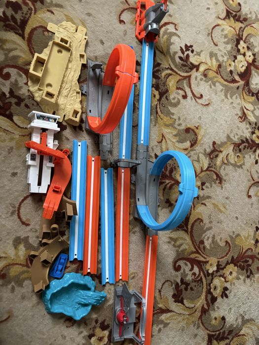 Набори хот-вілс hot-wheels трек