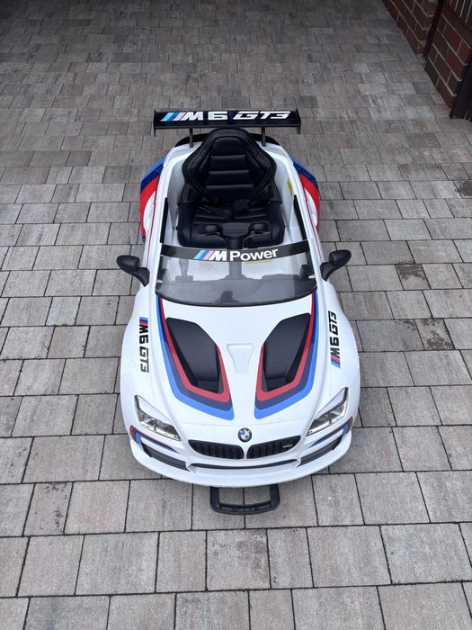 Auto na akumulator Bmw M6 gt3