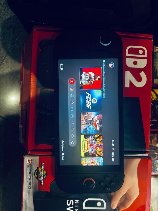 Nintendo switch v2