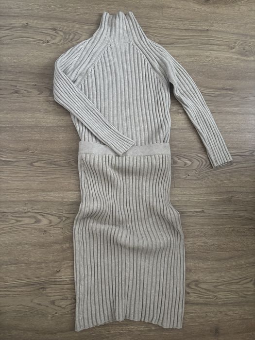 Komplet dzianiowy Melody sweter+spódnica