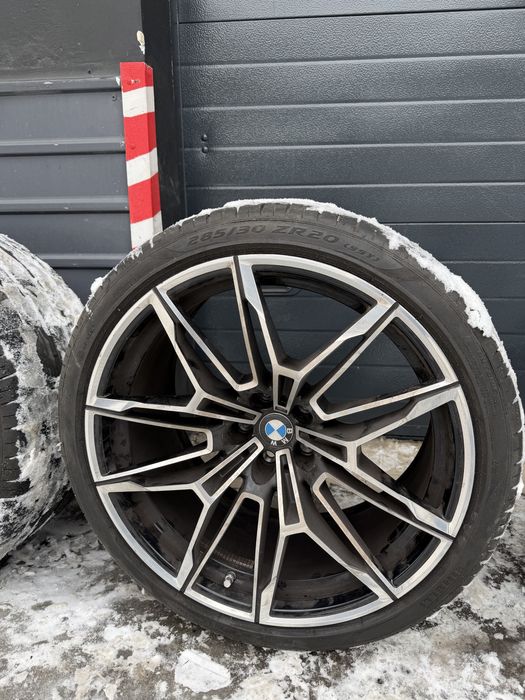 Комплект кованных дисков BMW 825 стиль r19/r20