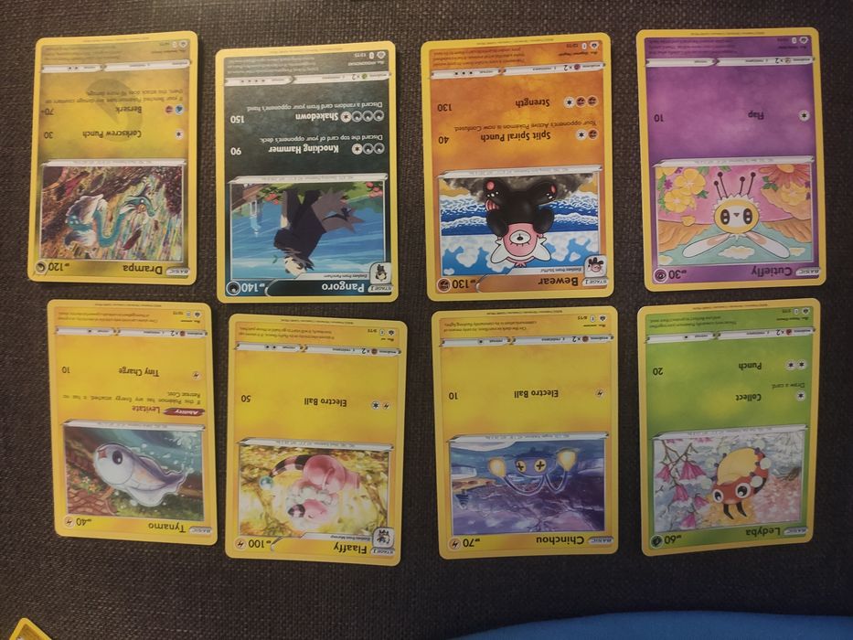 Cartas Pokémon 2023 - McDonalds (2023) Leiria • OLX Portugal