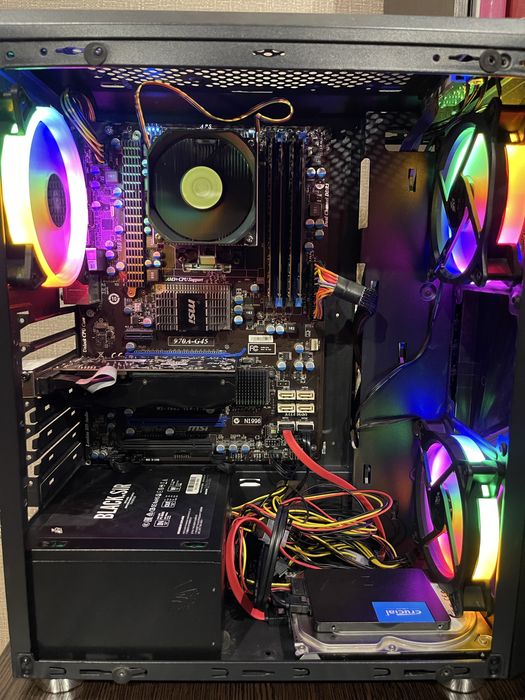 Ігровий пк для танків