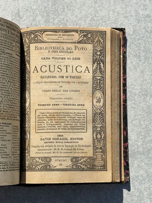 Bibliotheca do Povo e das Escolas - Fascículos 17 a 24