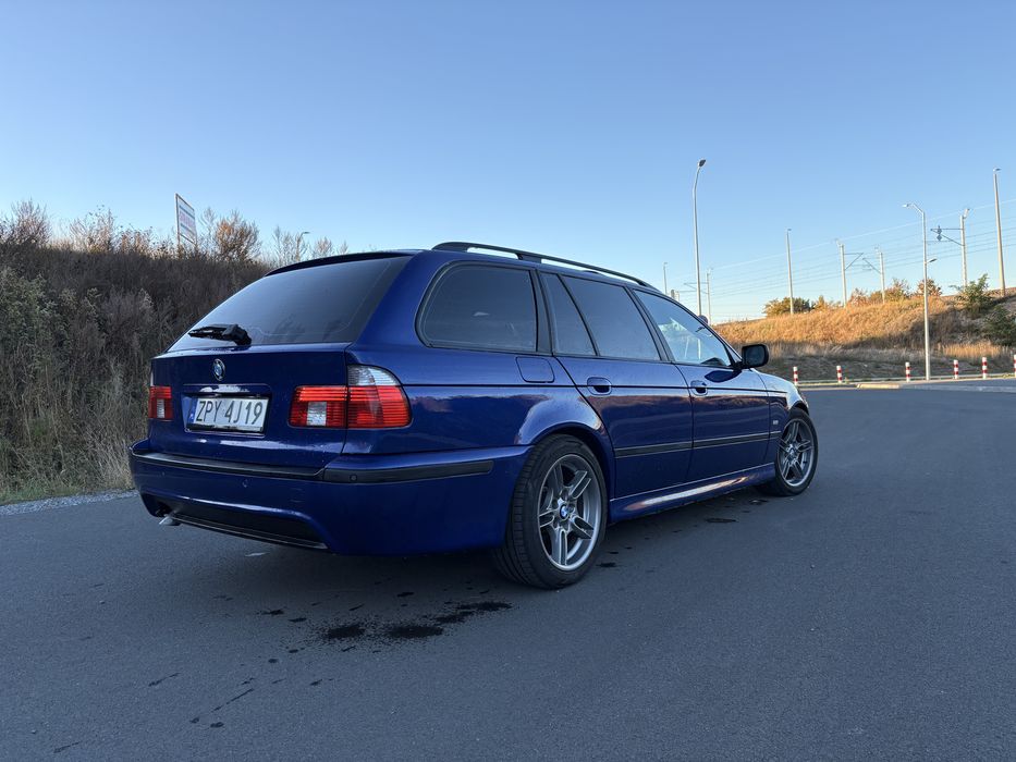 Bmw E39 530D 2001r