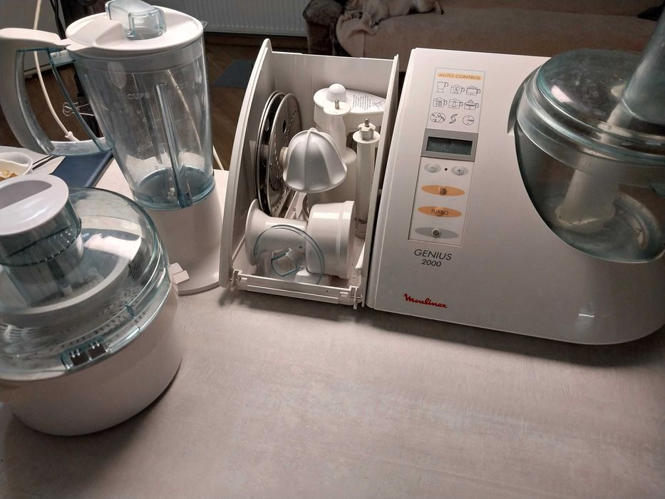 Кухонний комбайн мулінекм