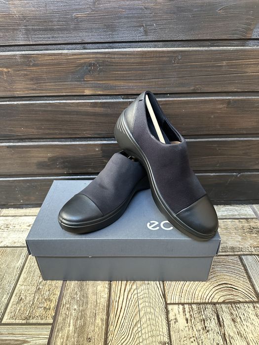 Напівчеревики , сліпони, лофери Ecco soft 7 wedge gore-tex 38, 41