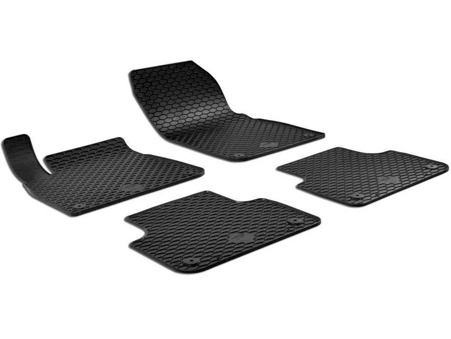 Audi Q7 (4M), Q8 | Коврики в салон Ауді | Килимки резинові, Чехія
