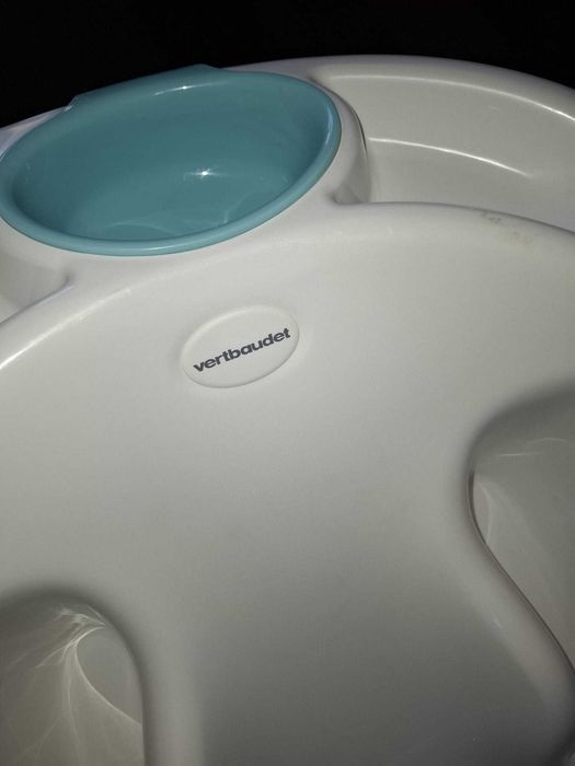 Banheira 2 em 1 Cooltub Vertbaudet - branco