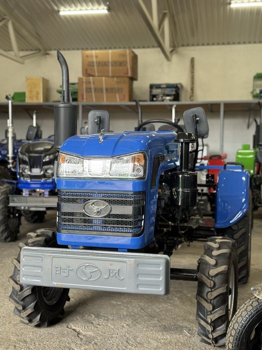 Обміняй свій старий трактор мінітрактор на новий Джінма ДТЗ Донгфенг