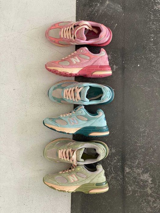 Кросівки New Balance 993 Premium Green/Beige