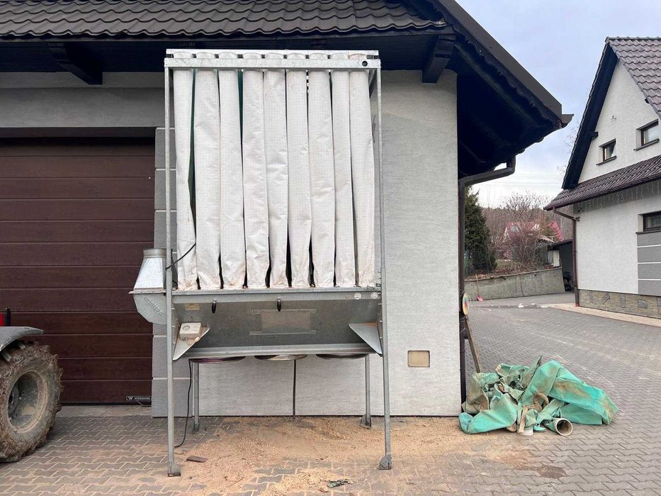 Odciąg trocin SCHUKO STA 5.5kw