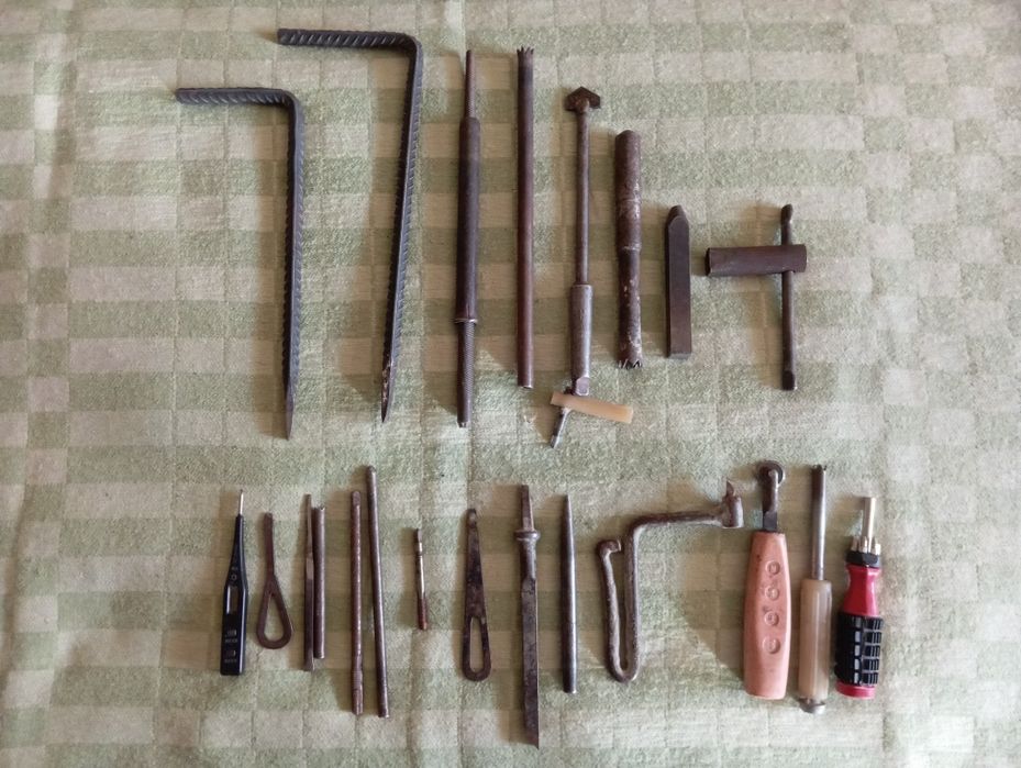 Инструмент советских времён.