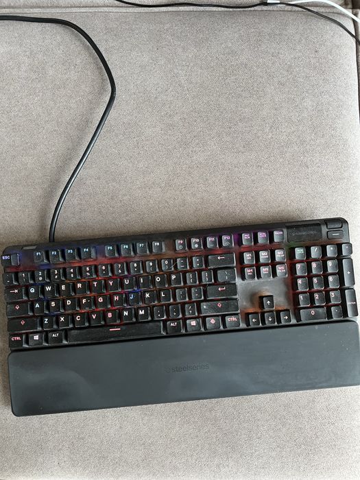 Apex Pro SteelSeries Klawiatura mechaniczna | OmniPoint | OLED | RGB