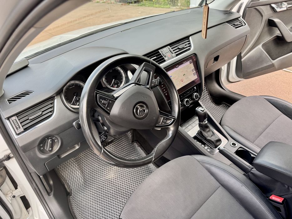Шкода Škoda Octavia A7 2.0 TDI 4×4 — 184 к.с.