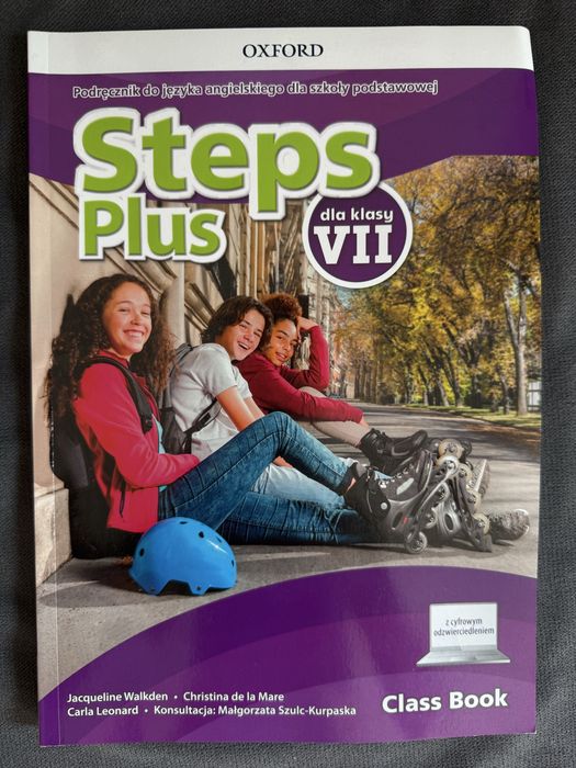Nowy podrecznik Steps Plus VII OXFORD