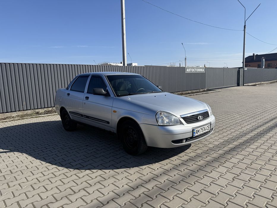 Lada priora 2007 16v gaz/benz