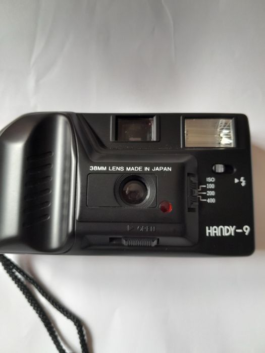 Máquina Fotográfica Vintage Konex Handy-9