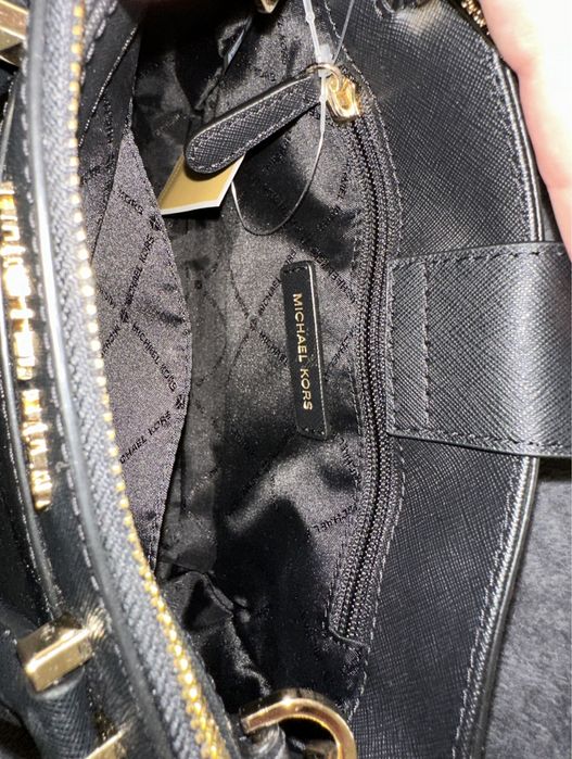 Nowa skórzana torebka Michael Kors GIBSON