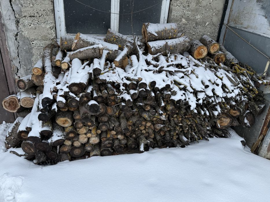 Дрова, горіх , вишня , черешня