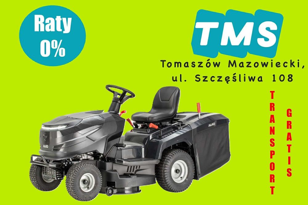 Kosiarka Traktorek AL-KO T13-86.6 M-Easy| Z Koszem| Transport |Od Ręki