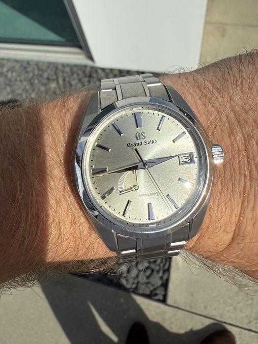 Grand Seiko SBGA201G Spring Drive Julho 2025