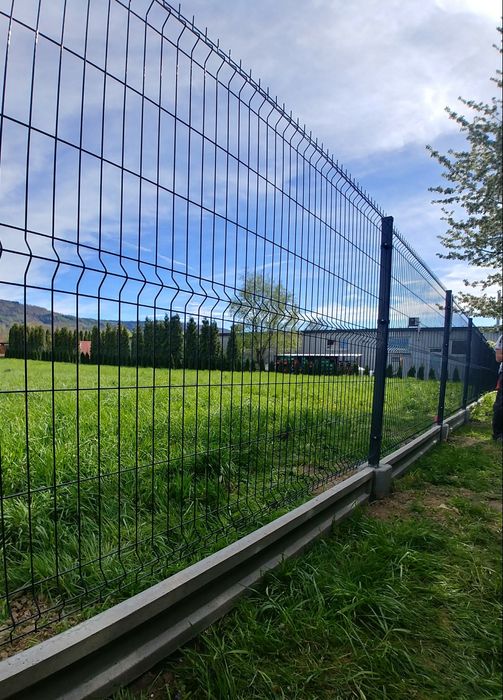 Ogrodzenie panelowe panel 123cm 153cm, siatkowe ogrodzenia płot