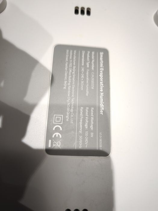 Мийка повітря, зволожувач, очіщувач Xiaomi SmartMi