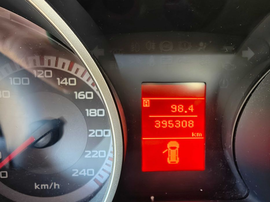 Peugot 4007 SUV Czarny