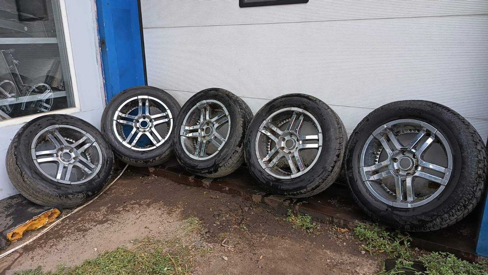 Диски Hummer H3 5 шт R20 8,5j	ET30 6х139,7