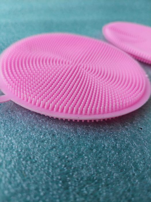 Лот 2 шт. Силиконовые губки для посуды, прихватки.