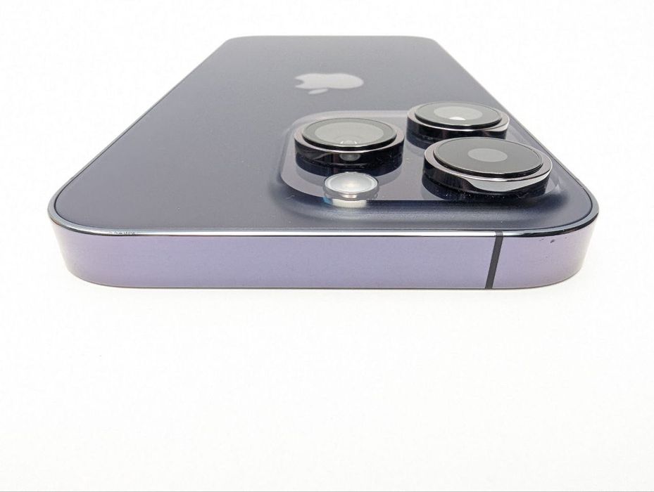 iPhone 14 Pro fioletowy. Używany stan idealny