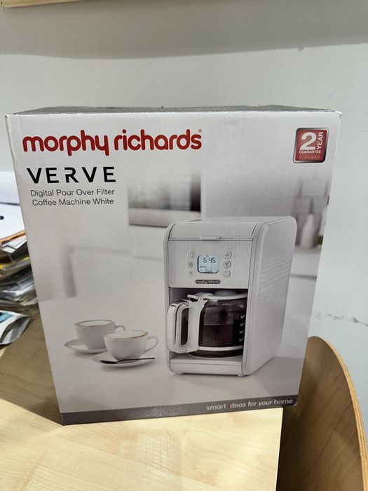 Ekspres przelewowy do kawy morphy richards