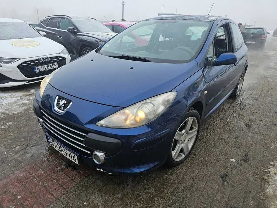 Peugeot 307 XSI/2005r/2.0 benz/140KM/opłaty aktualne/sportowa wersja