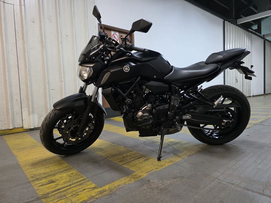 Yamaha Mt07 2018