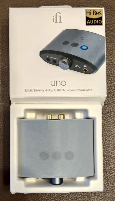 iFI uno Dac Hi-res