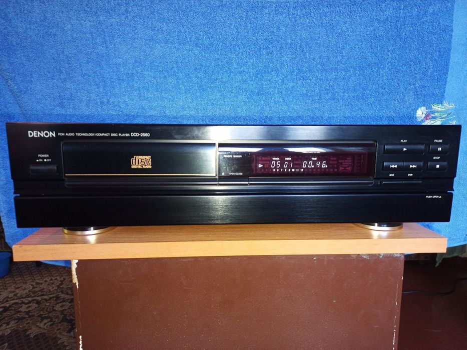 CD  Проигрыватель DENON-DCD-2560