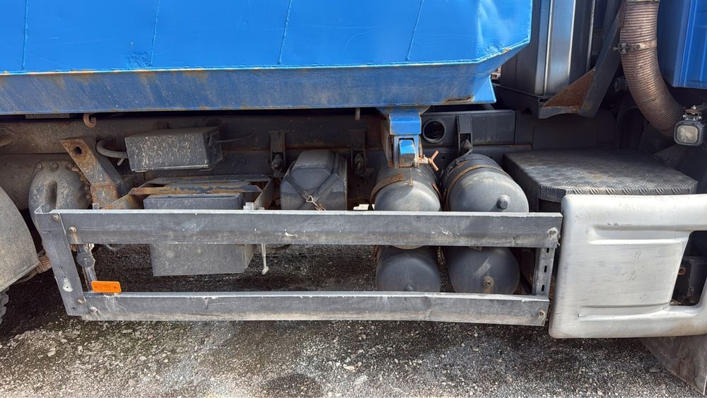 Scania Wywrotka hudro burta