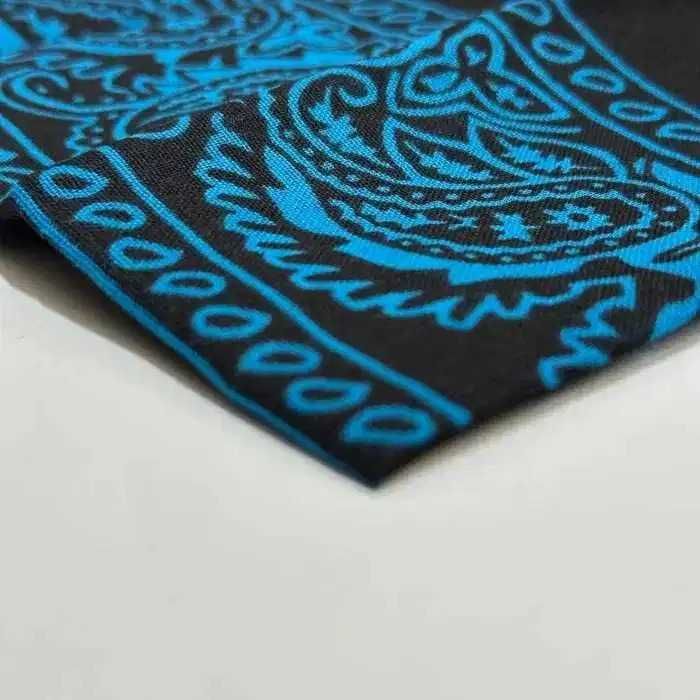 Niebieska bandana duża Gang Crips USA