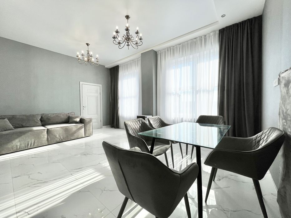 Люкс Панорамный Вид на Днепр Новострой центр